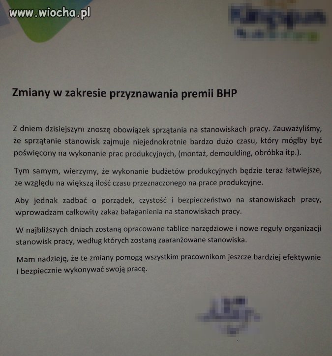 I jak tu pracować? O co chodzi?!