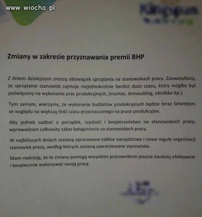 I jak tu pracować? O co chodzi?!