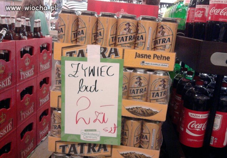 Prawie jak Żywiec 