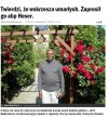 Będzie głosił swoje nauki ...
