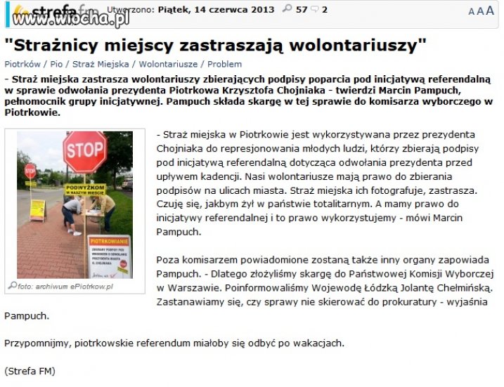 Prezydent Piotrkowa Trybunalskiego