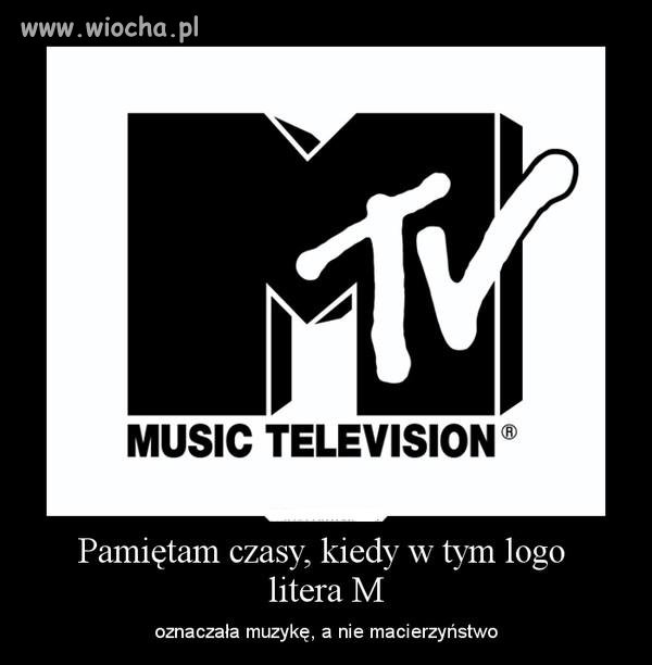 Mtv Kiedyś miało inne znaczenie