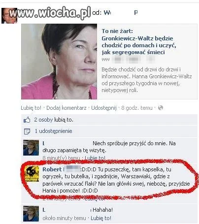 Pani Prezydent powie