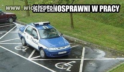 Niepełnosprawni w pracy