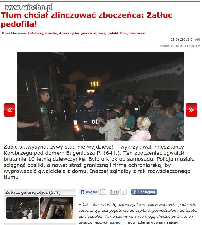 A tak to posiedzi za naszą kasę i wróci dalej...