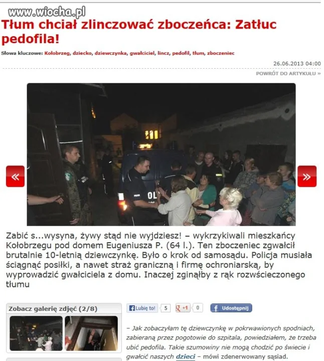 A tak to posiedzi za naszą kasę i wróci dalej...