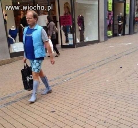 Niebieskie kozaczki