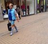 Niebieskie kozaczki
