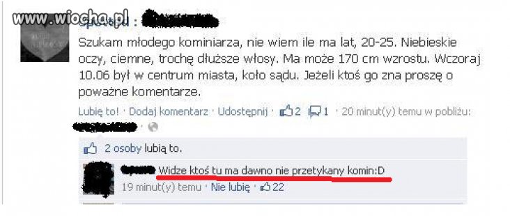 Kominiarz...