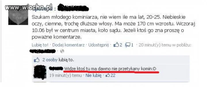 Kominiarz...