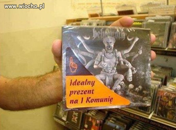 Idealny prezent na pierwszą komunię według EMPIK