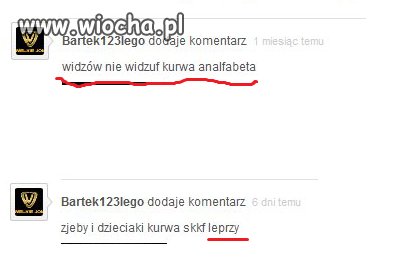 Znalezione na yt