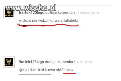 Znalezione na yt