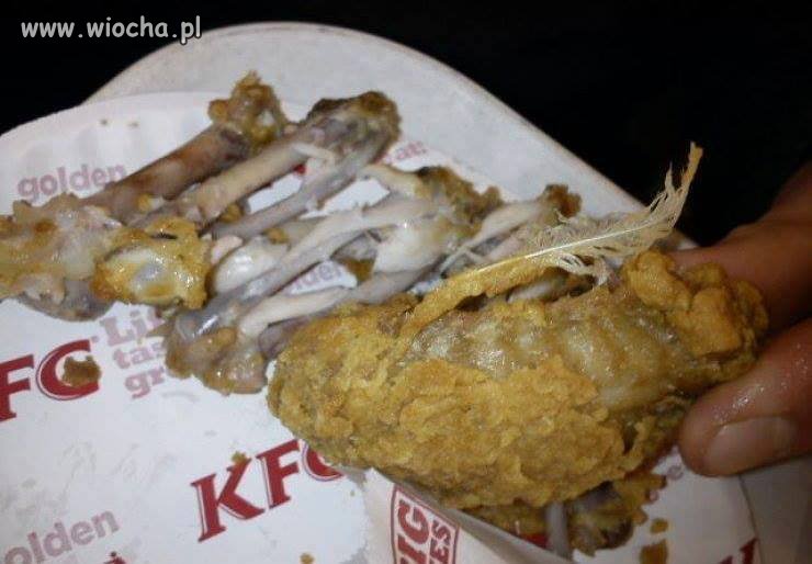 Słynne KFC z dodatkami!