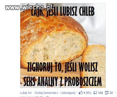 Takie tam posty na "Fejsbuczku"