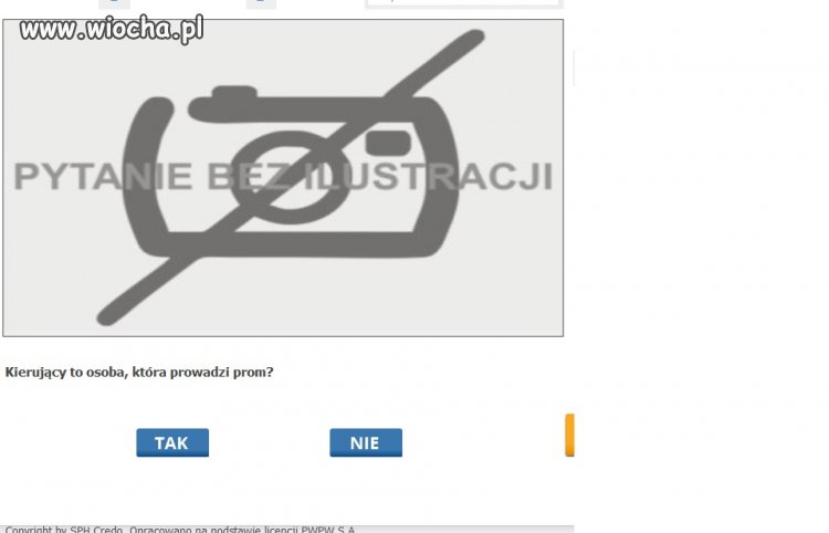 Co to ma wspólnego z  prawem jazdy? 