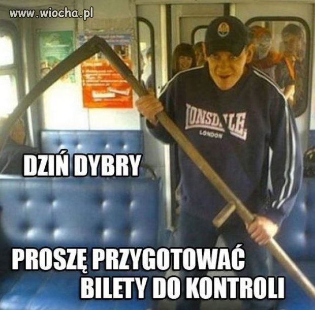 Bileciki do kontroli