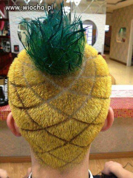 Człowiek Ananas !