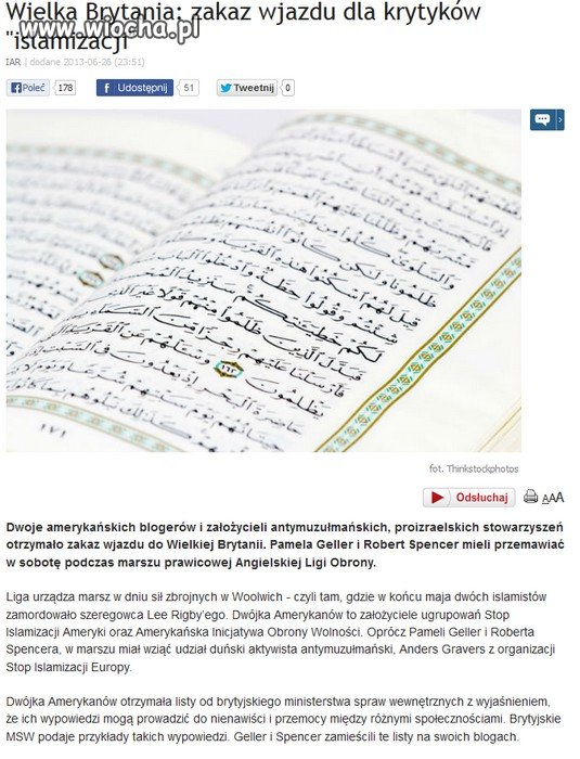 UE to ostoja demokracji i wolności słowa