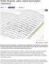 UE to ostoja demokracji i wolności słowa