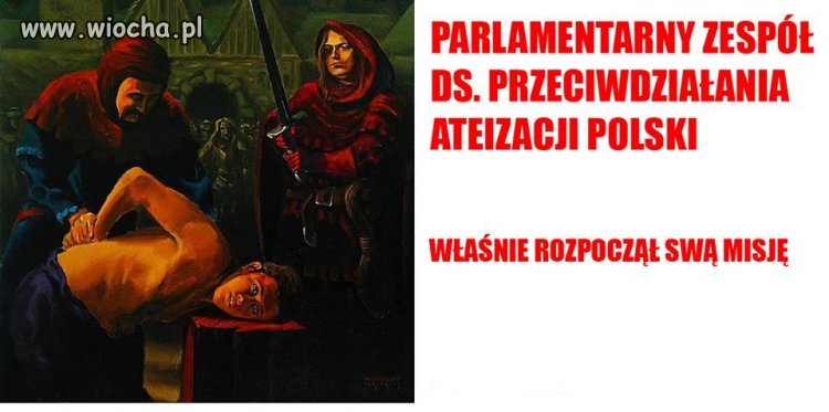 PIS zabrał się do roboty.