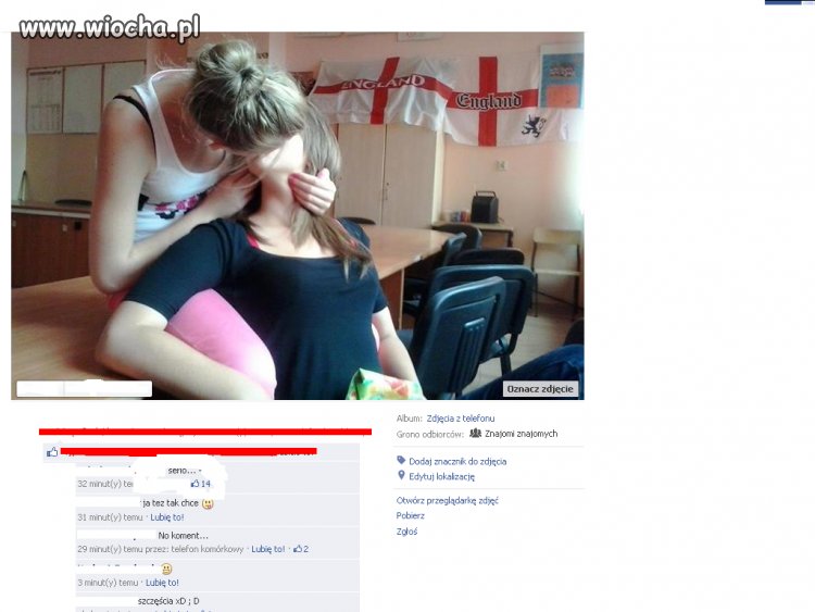Szpan na facebooku-czym tu się chwalić?