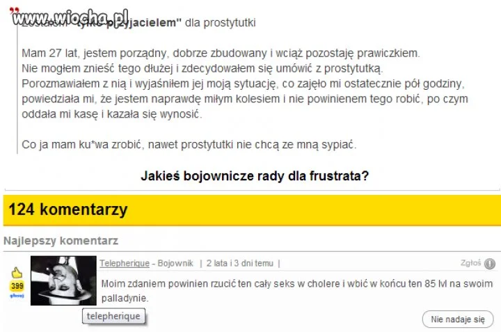 27letni Prawiczek...