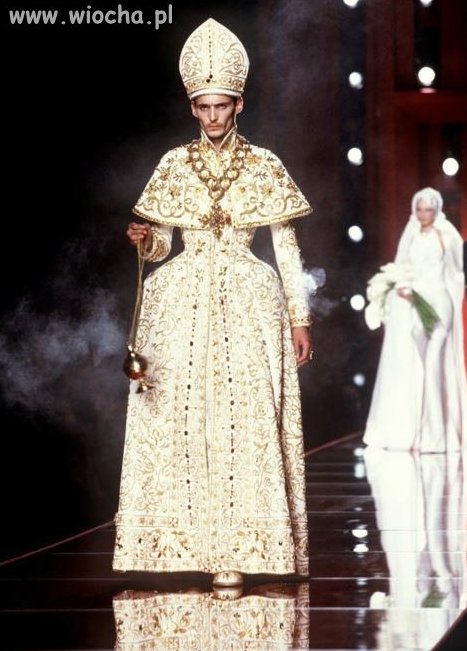 Moda prosto z wybiegu...  