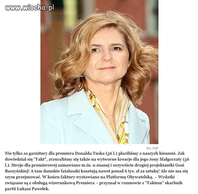 ZA NASZE PIENIĄDZE!