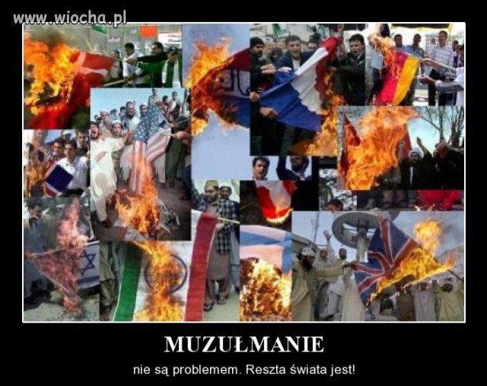 Muzułmanie i ich tok myślenia