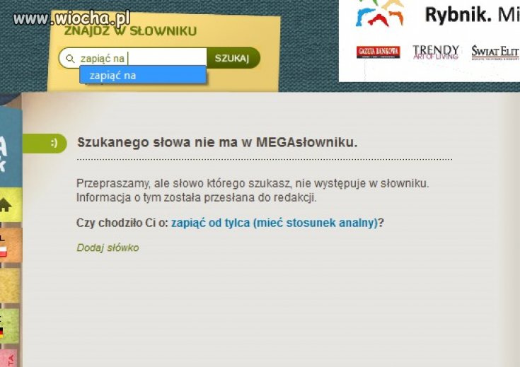 Słownik prawdę ci powie...