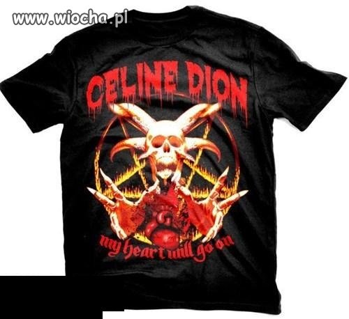 Dla fanów Celine Dion.
