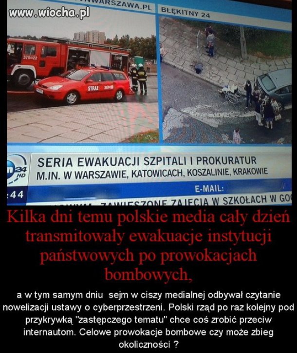 Prowokacje bombowe