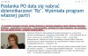 Posłowie nie znają programu własnych partii!