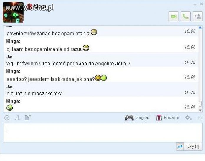 Rozmowa na GG...
