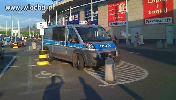 Prawidłowe parkowanie