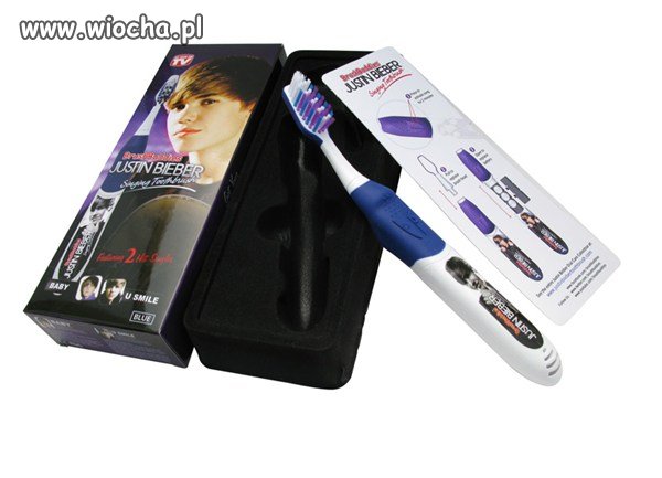Szczoteczka z Bieberkiem... 