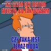 Zaraz pojawią się minusy od modnych 
