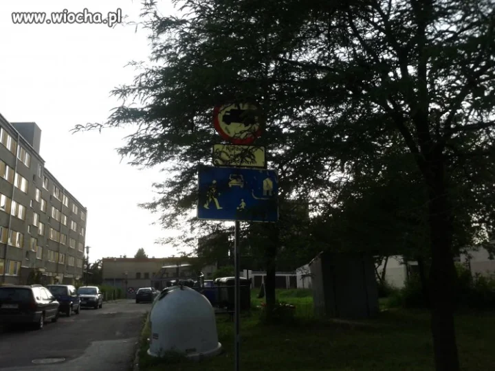 Osiedle. Oznakowanie