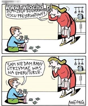 A to wszystko przez politykę rządu.