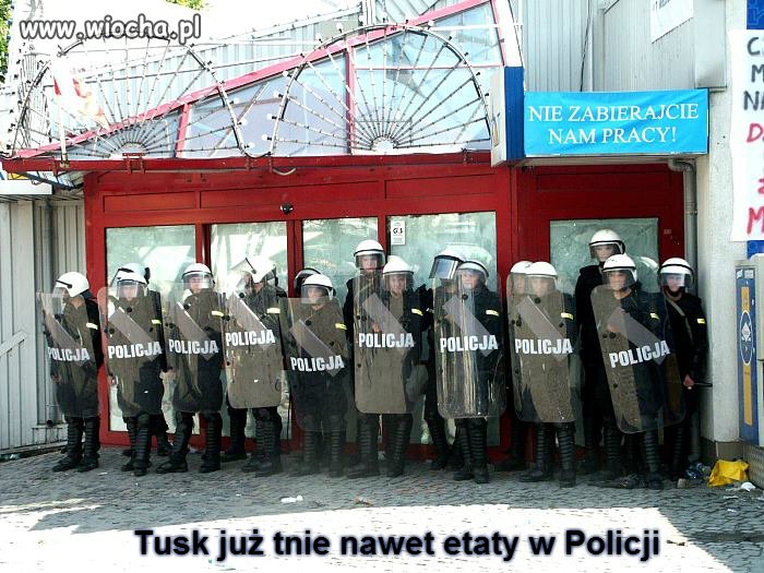 Nie zabierajcie nam pracy!
