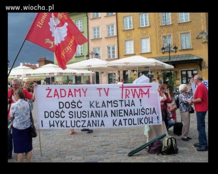 Dość siusiania nienawiścią...