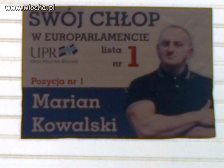 Do niedawna swój chłop po eurowypłatę 