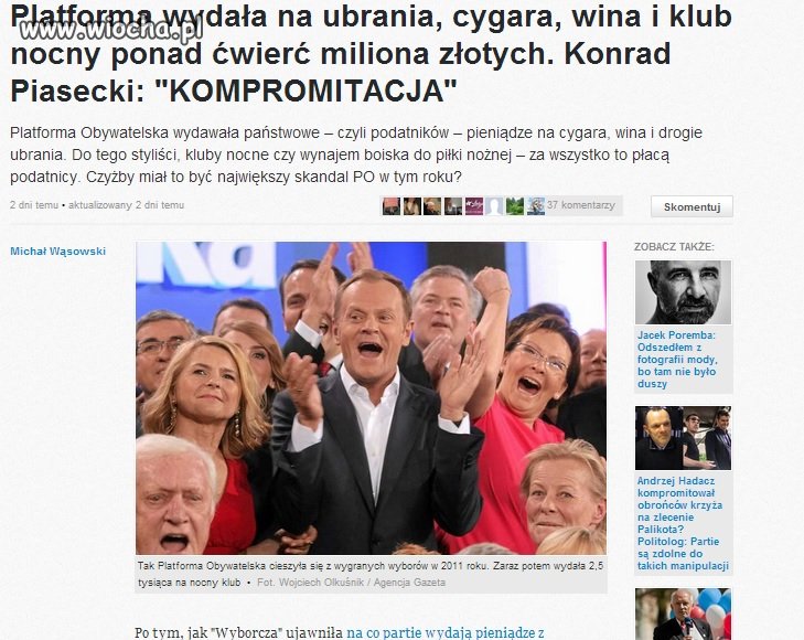 Rządowe wydatki na "małe, pierwszorzędne" potrzeby