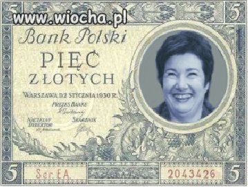 Wkrótce nowy banknot 5zł.