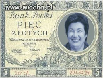 Wkrótce nowy banknot 5zł.
