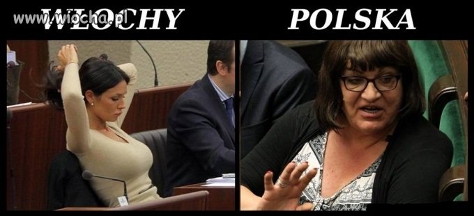Różnice pomiędzy POLSKĄ i Włochami