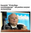 Konstytucja "w imię boga wszechmogącego"