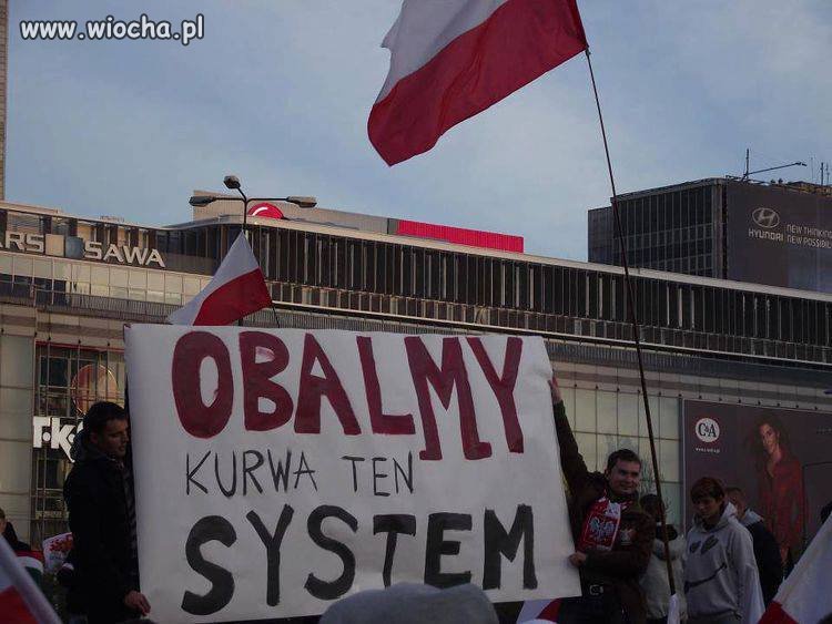 Czas pokazać swoje niezadowolenie z obecnej władzy