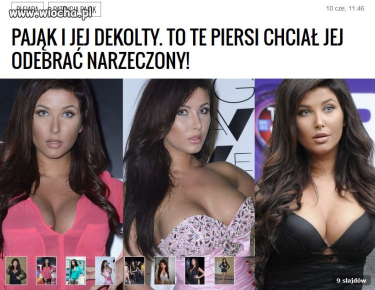 Wiocha, plastik ... i ten wyraz twarzy !!!